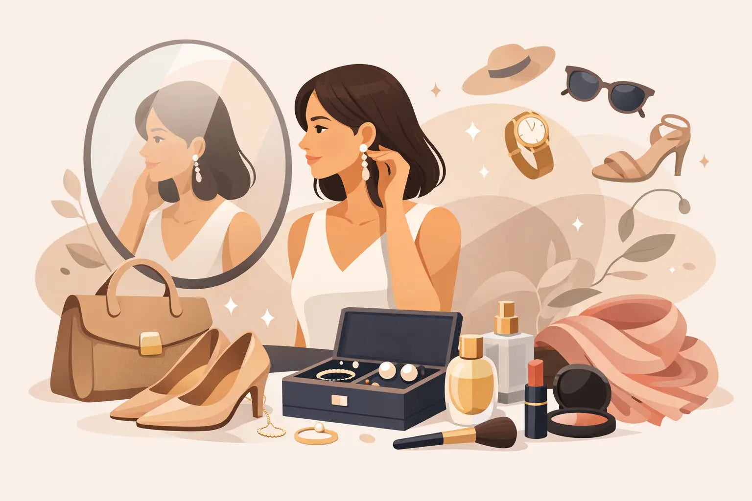 Come scegliere accessori moda donna bene