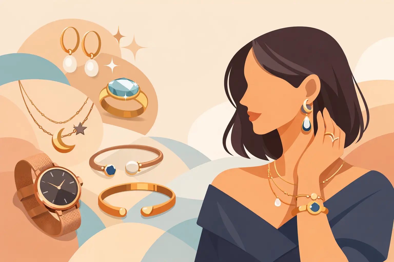 Bijoux donna tendenze 2026 da indossare