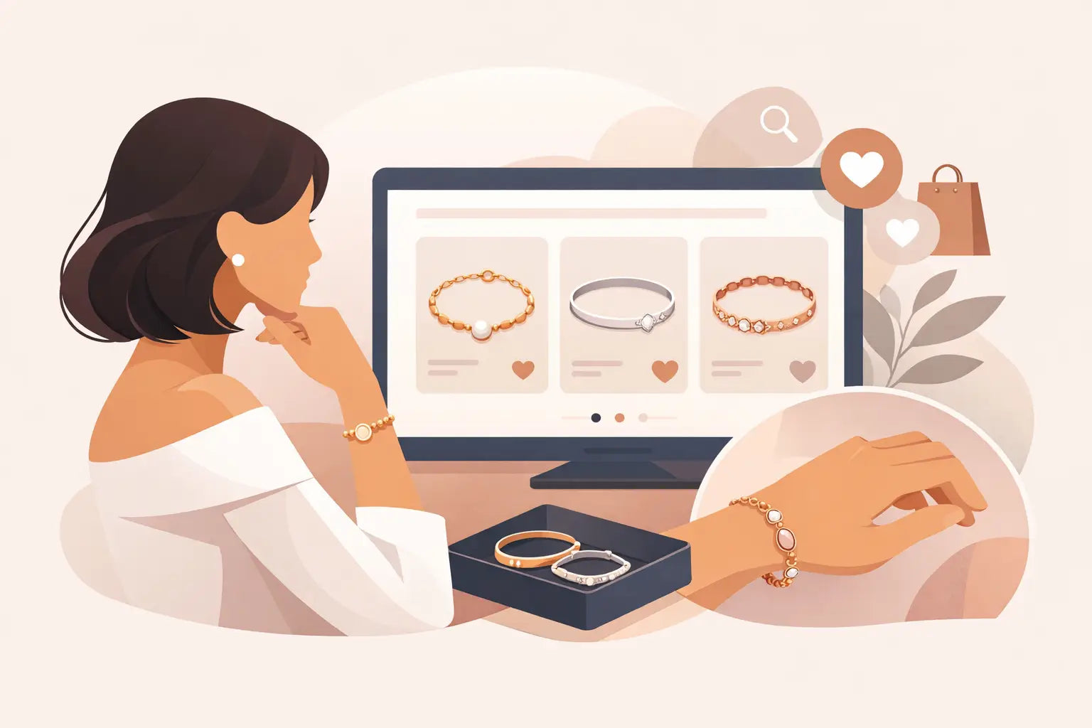Bracciali donna eleganti online: come scegliere
