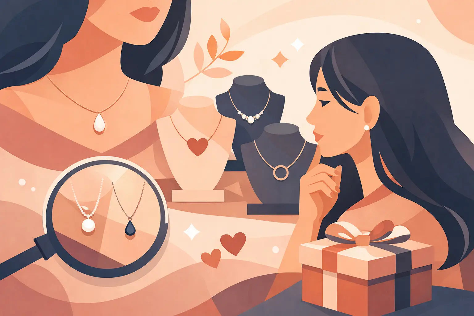 Collane donna da regalare: come sceglierle