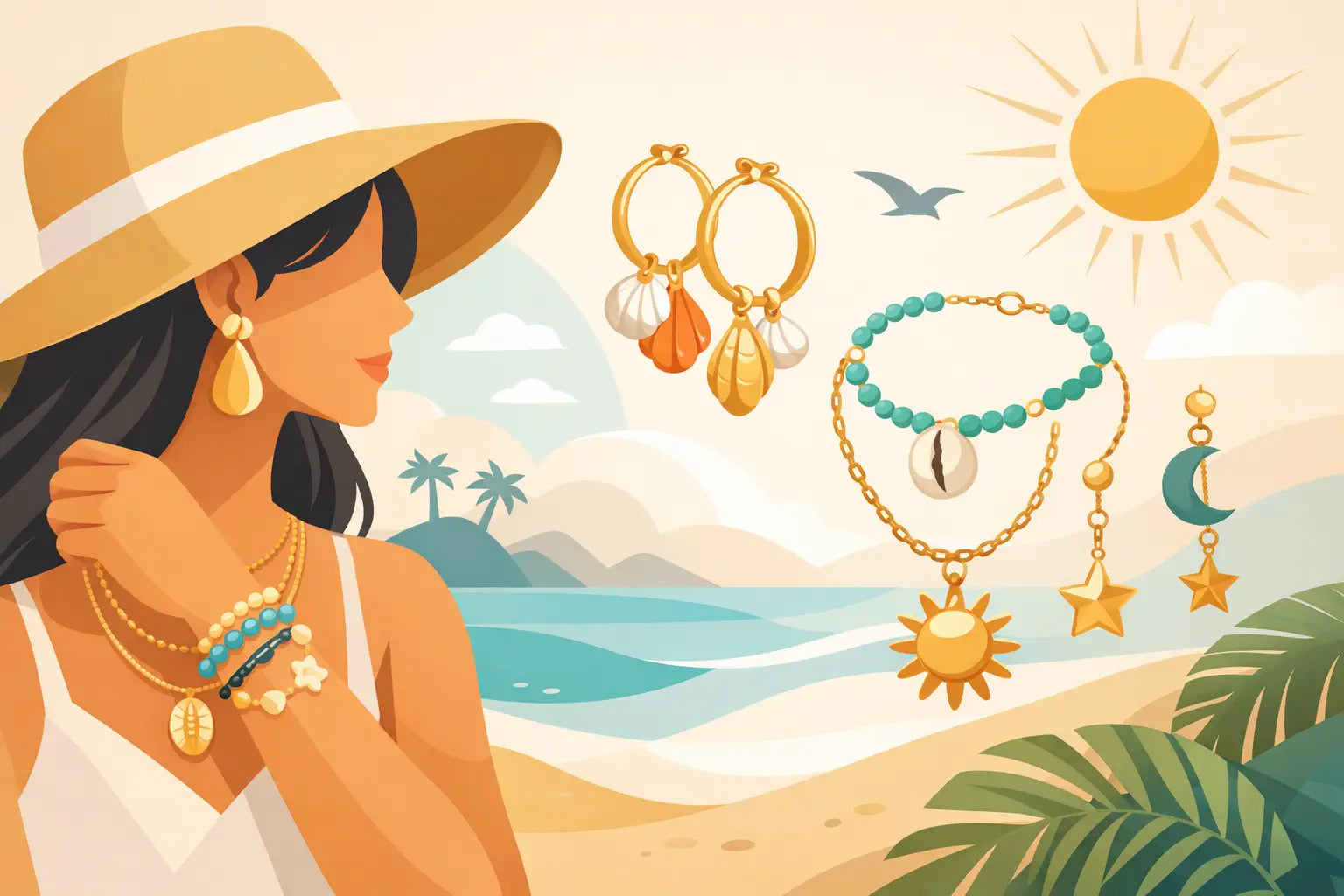 Tendenze bijoux estate 2026 da indossare