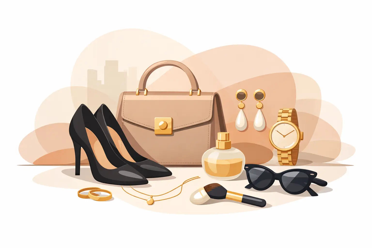 Accessori donna look elegante: come sceglierli