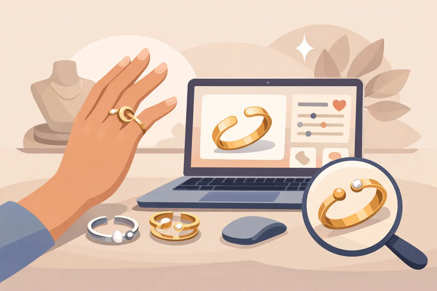 Anelli donna regolabili online: come sceglierli