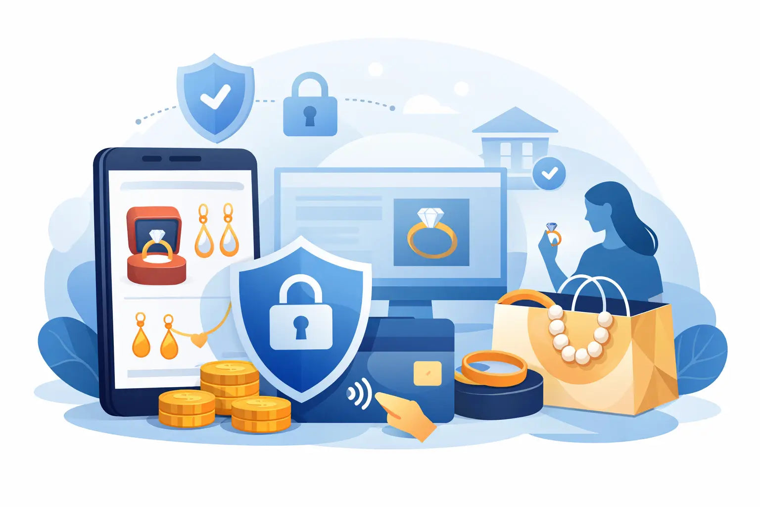 Pagamenti sicuri gioielli online: cosa conta