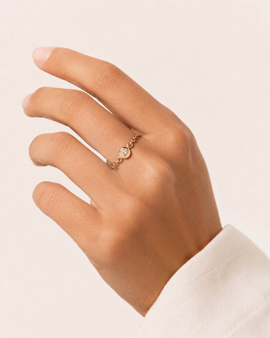 Anello Audrey Hepburn
