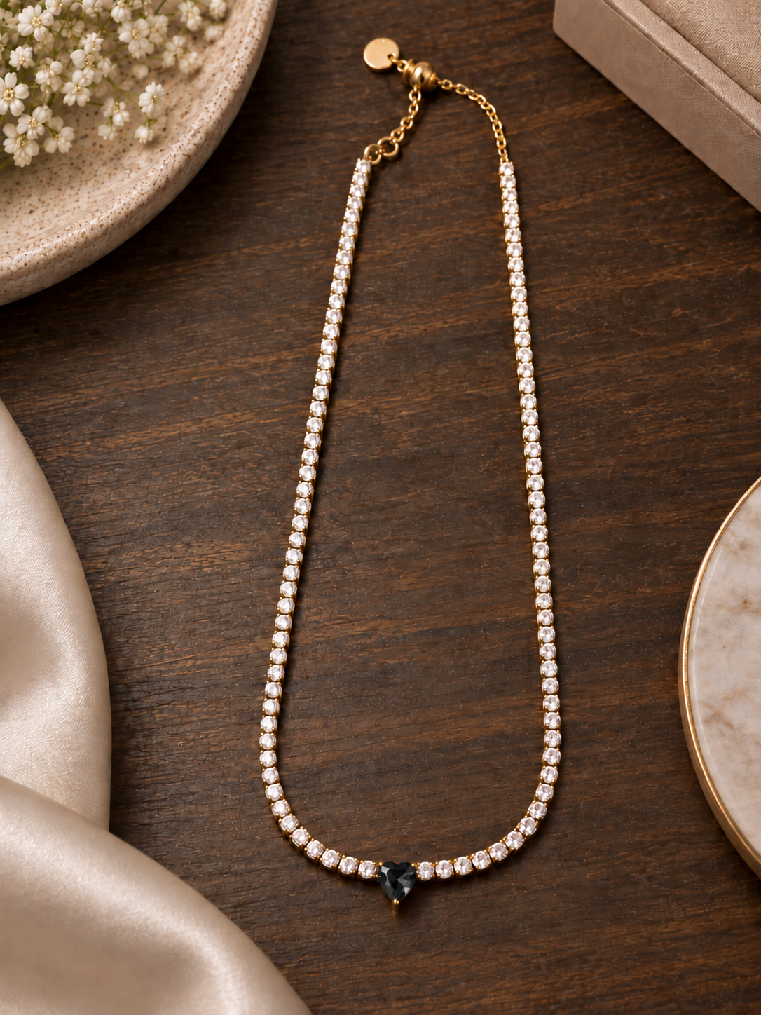 Collana Tennis