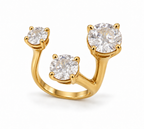 Anello "Stella Cometa"