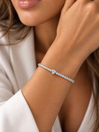 Bracciale Tennis con Zirconi