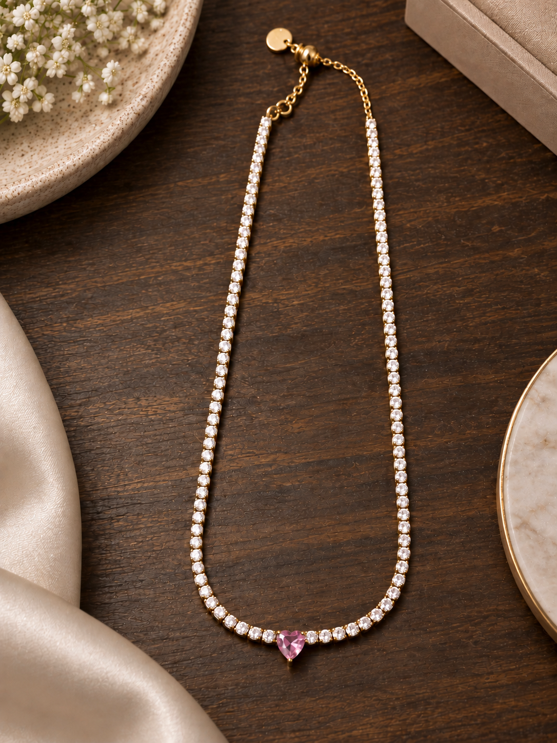 Collana Tennis