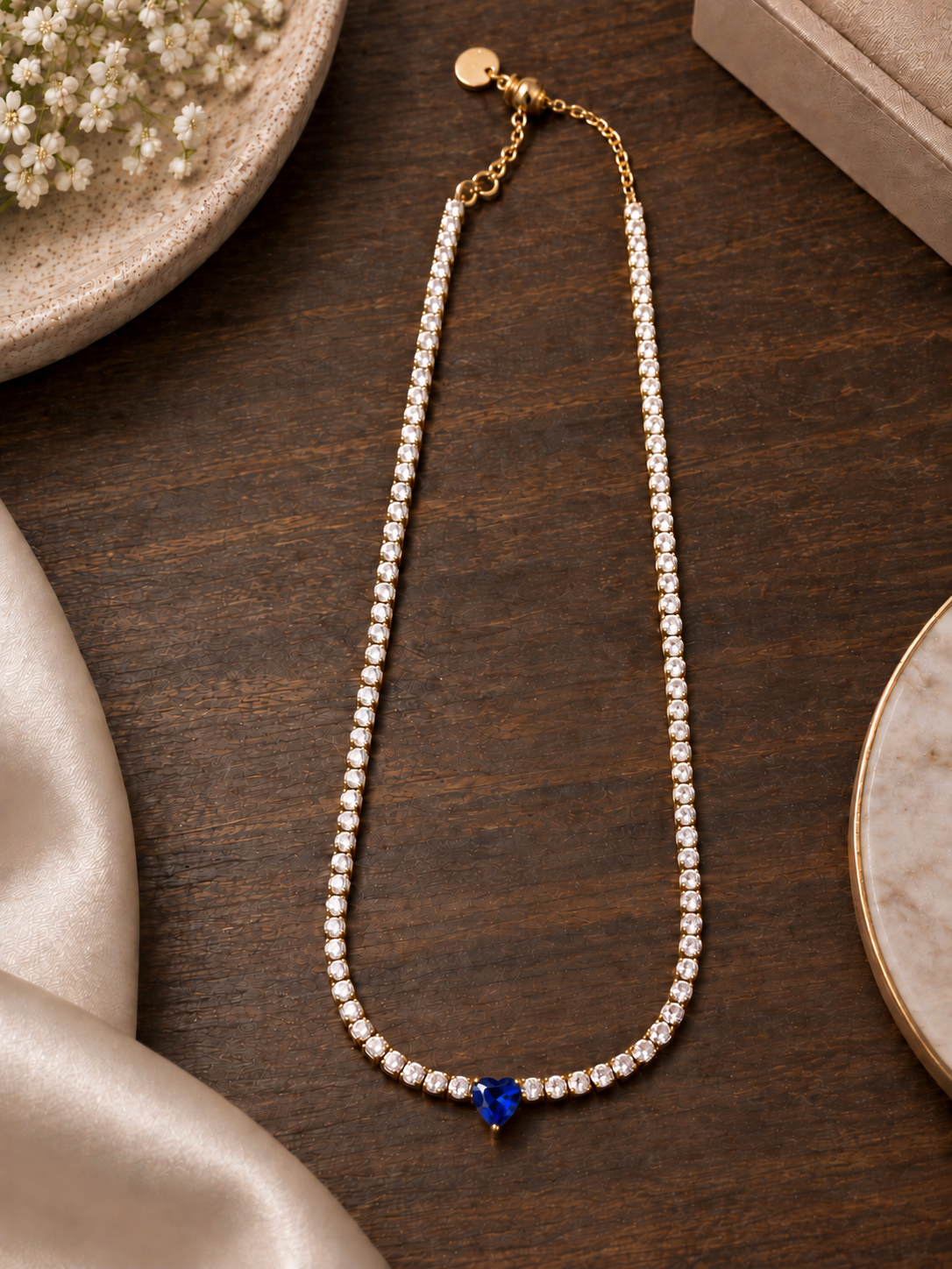 Collana Tennis