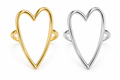 Anello Cuore Outline