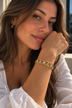 Bracciale rigido "Moon"