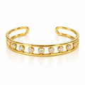 Bracciale rigido "Lumière"