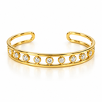 Bracciale rigido "Lumière"