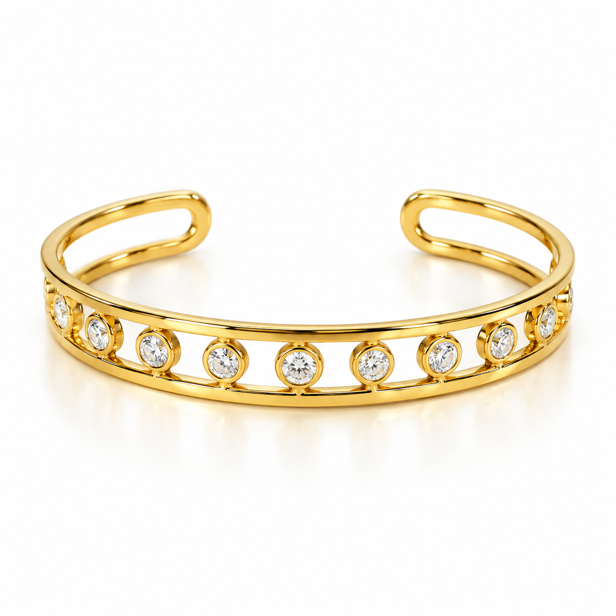 Bracciale rigido "Lumière"