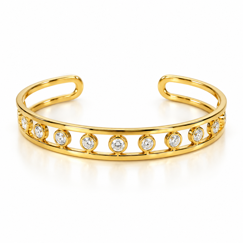 Bracciale rigido "Lumière"
