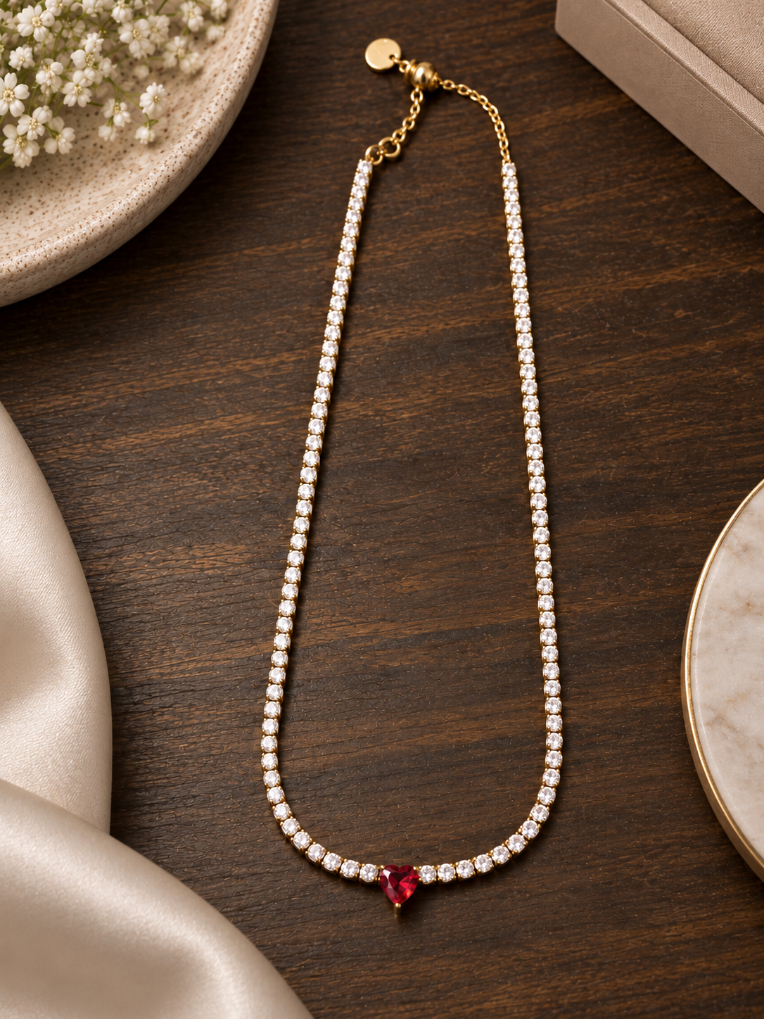 Collana Tennis