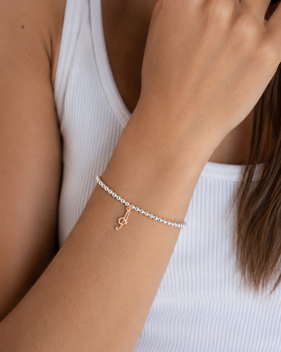 Bracciale Lettera Personalizzabile