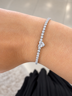 Bracciale Tennis con Zirconi