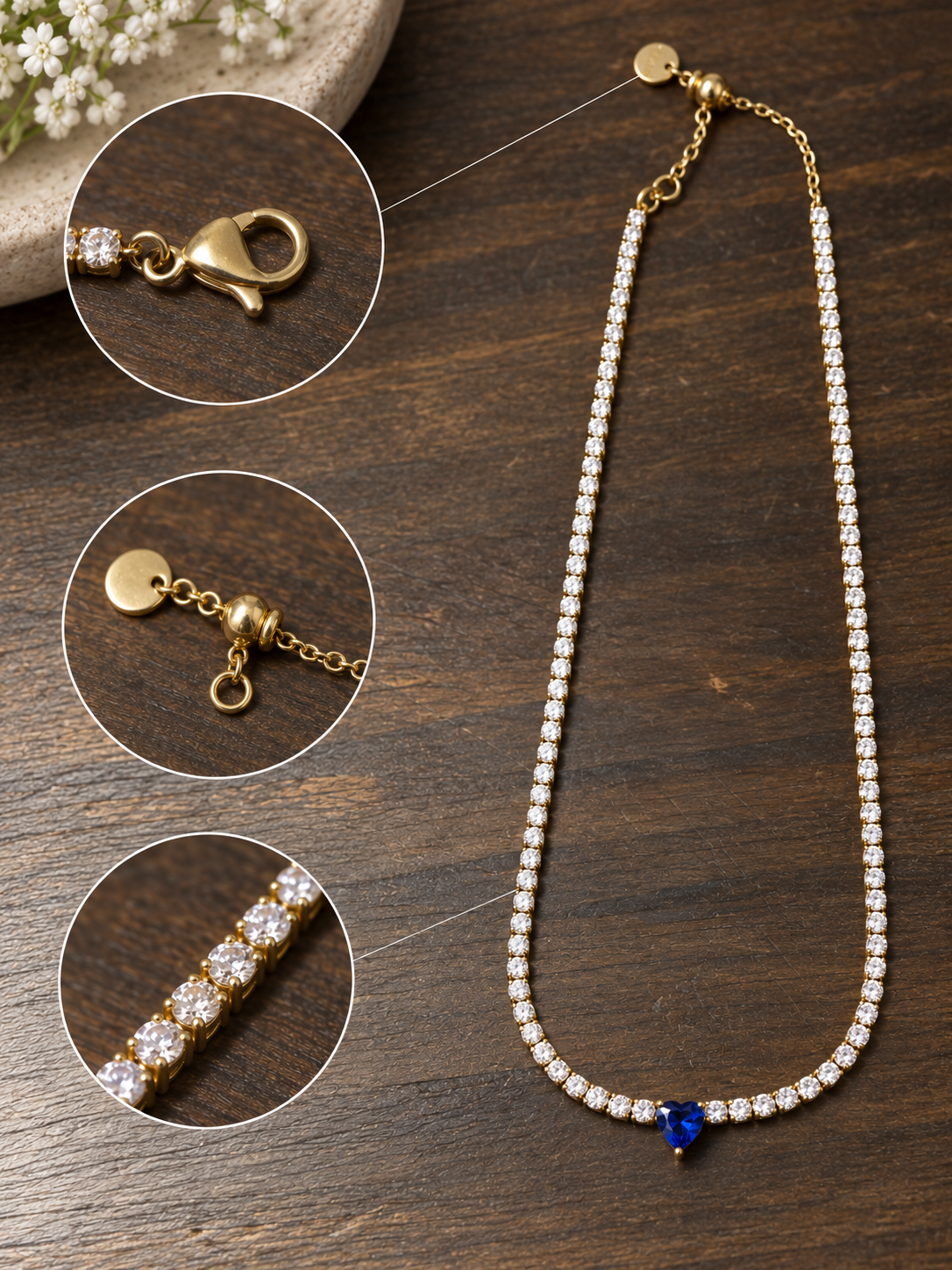 Collana Tennis