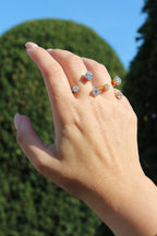 Anello "Stella Cometa"