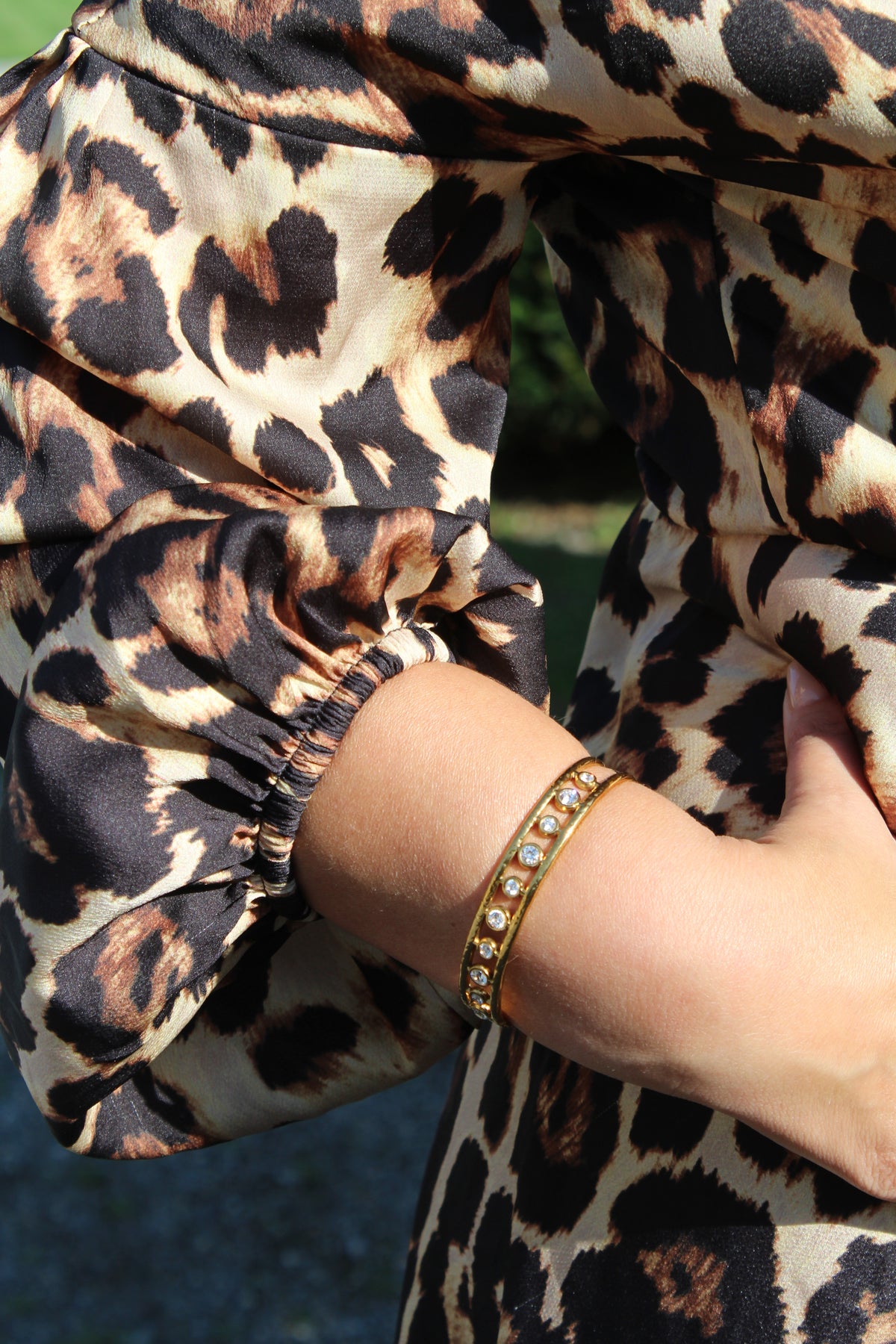 Bracciale rigido "Lumière"