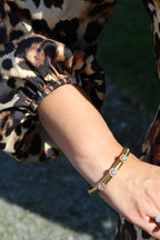 Bracciale rigido "Aurora"