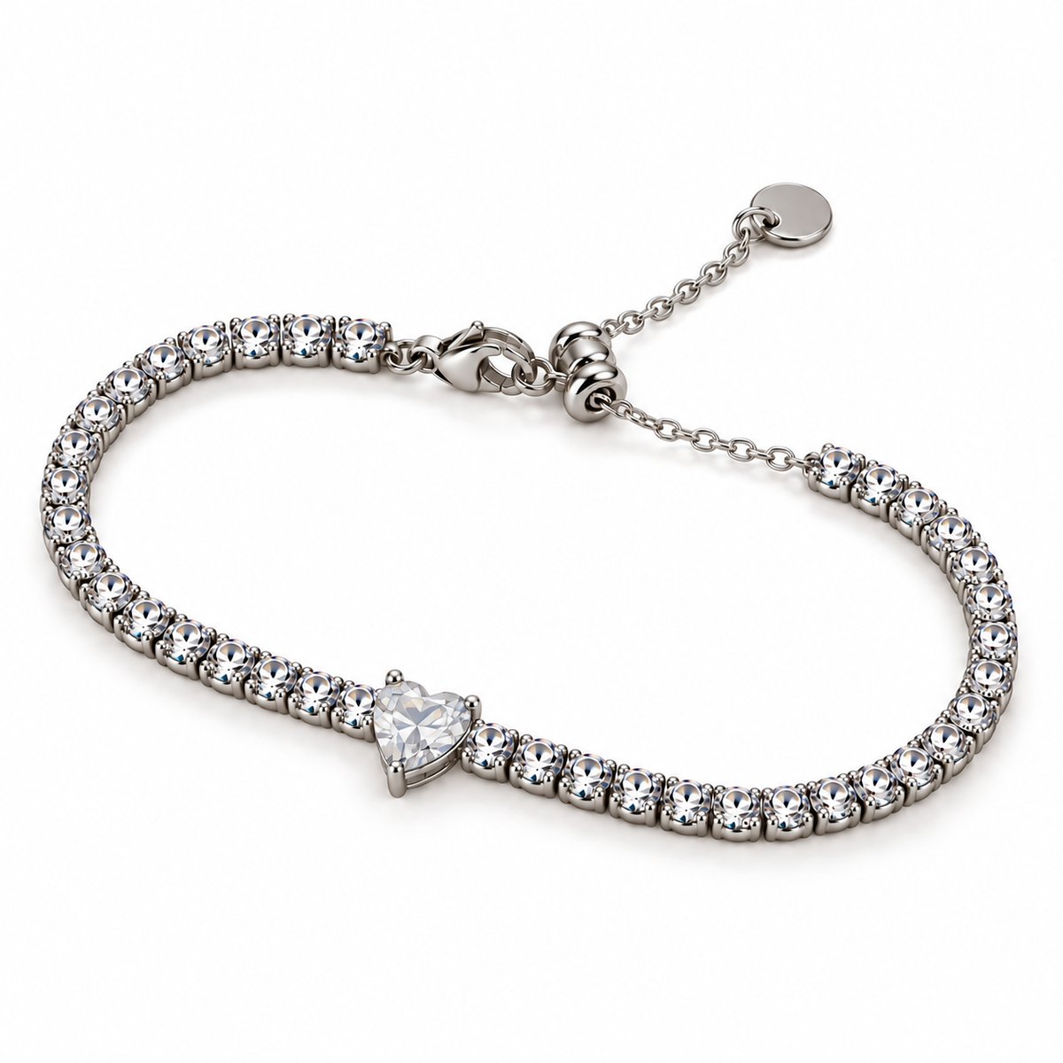 Bracciale Tennis con Zirconi