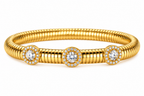 Bracciale rigido "Aurora"