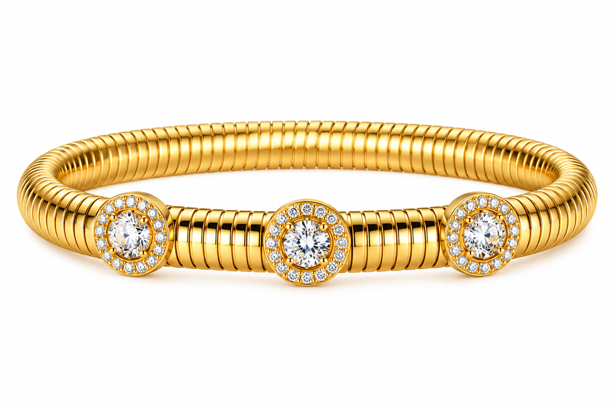 Bracciale rigido "Aurora"
