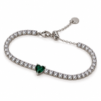 Bracciale Tennis con Zirconi