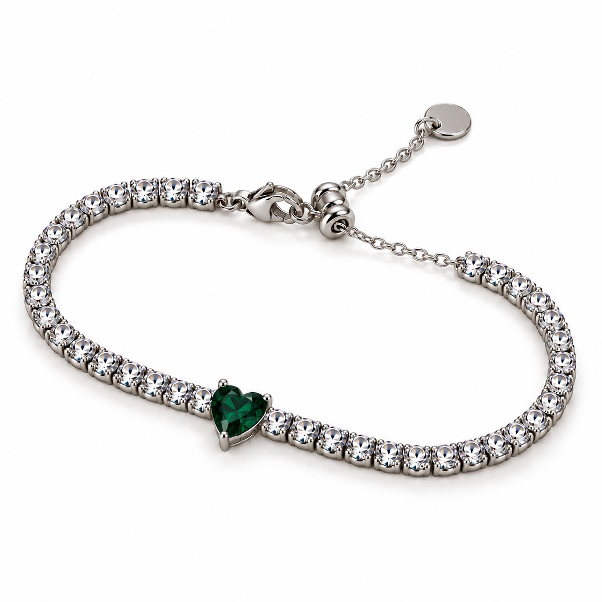 Bracciale Tennis con Zirconi
