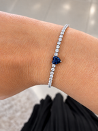 Bracciale Tennis con Zirconi