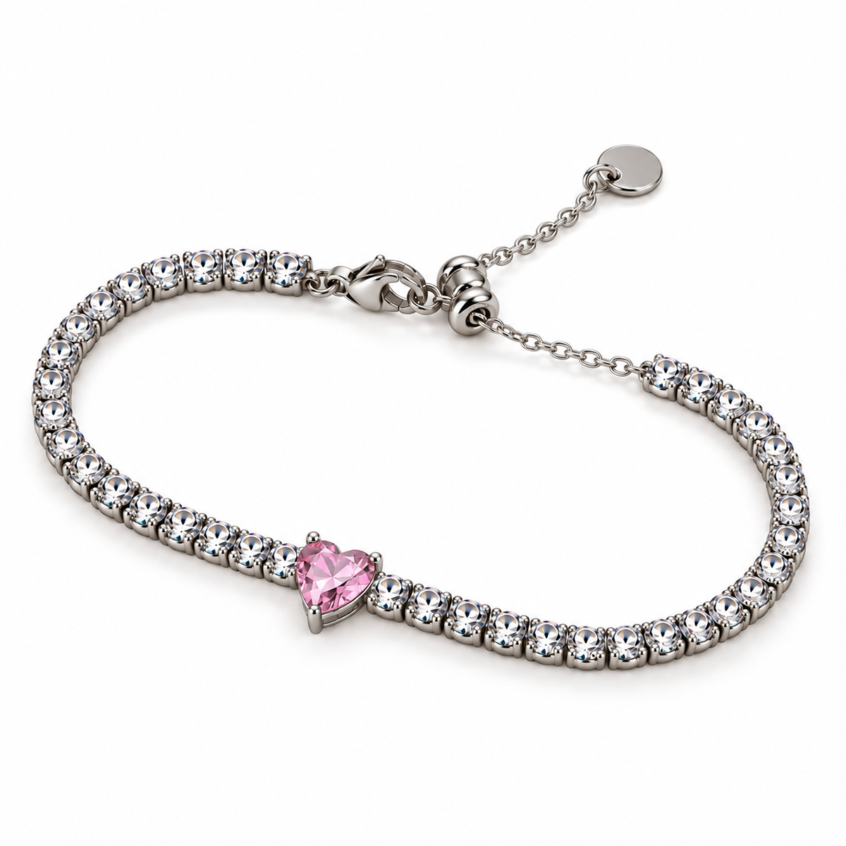 Bracciale Tennis con Zirconi