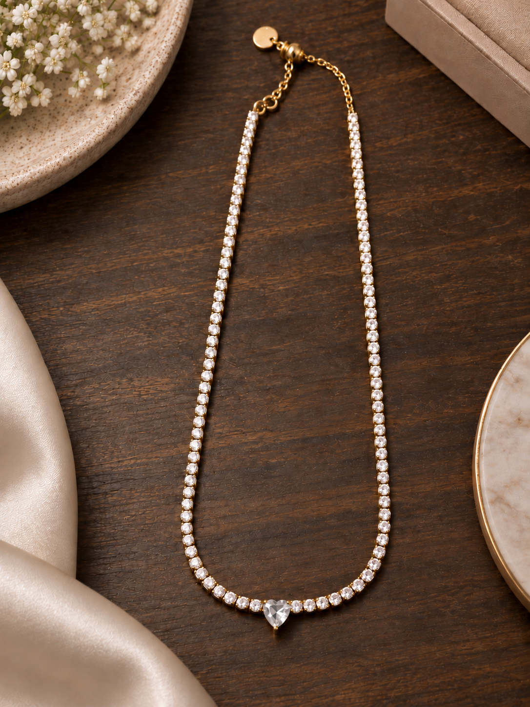 Collana Tennis