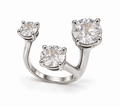 Anello "Stella Cometa"