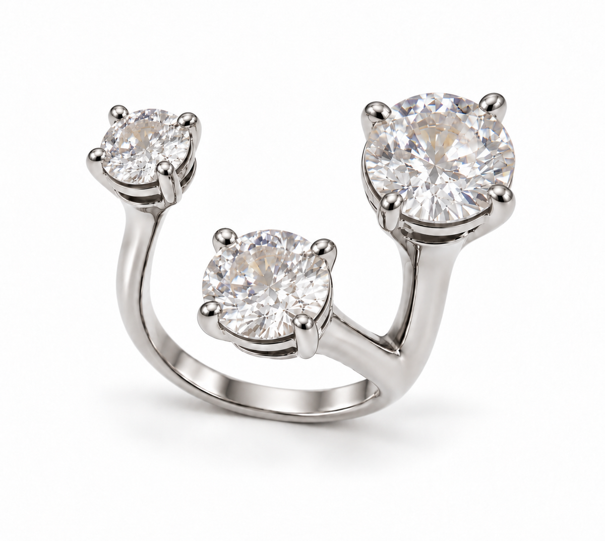 Anello "Stella Cometa"