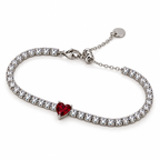 Bracciale Tennis con Zirconi