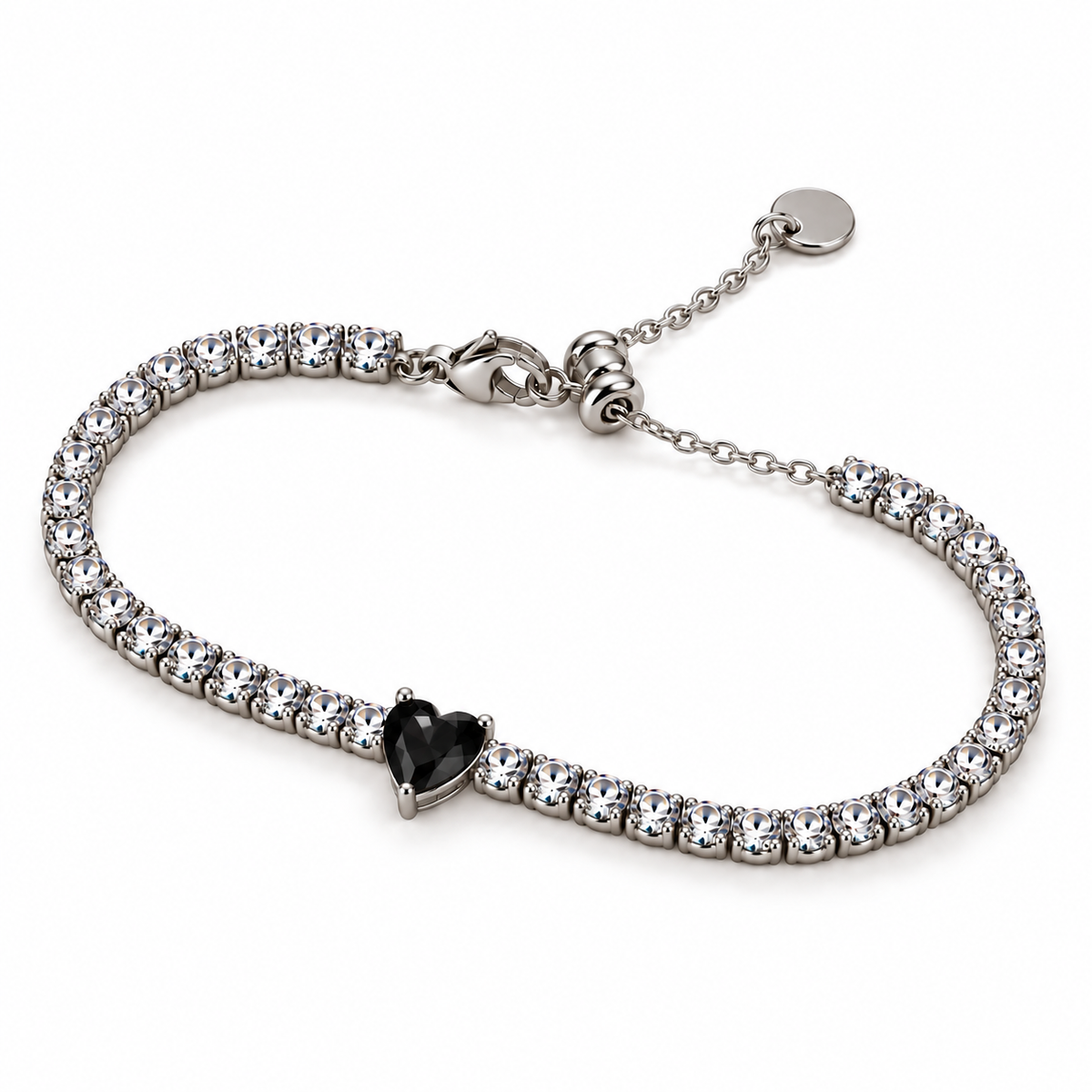 Bracciale Tennis con Zirconi