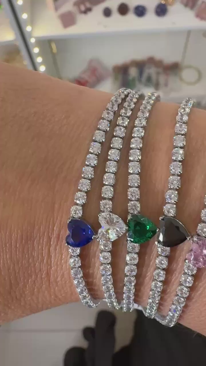 Bracciale Tennis con Zirconi